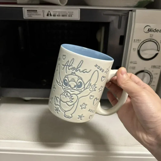 Taza de DISNEY stich 470 ml