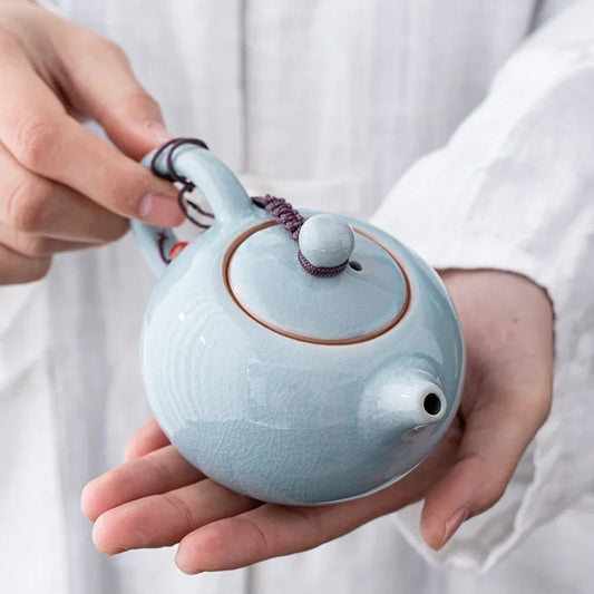 TETERA DE CERAMICA PEQUEÑA