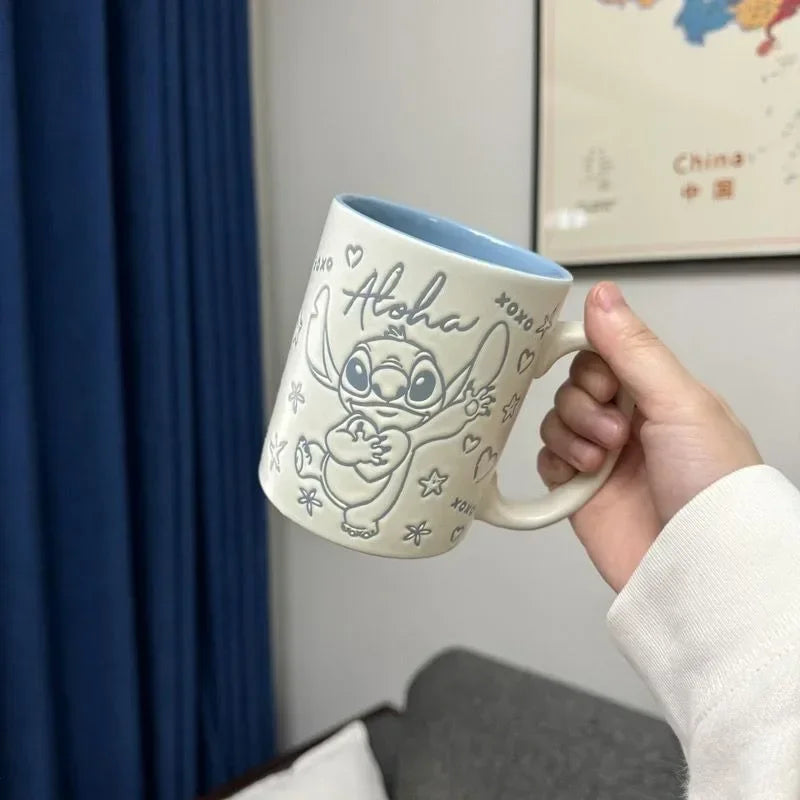 Taza de DISNEY stich 470 ml