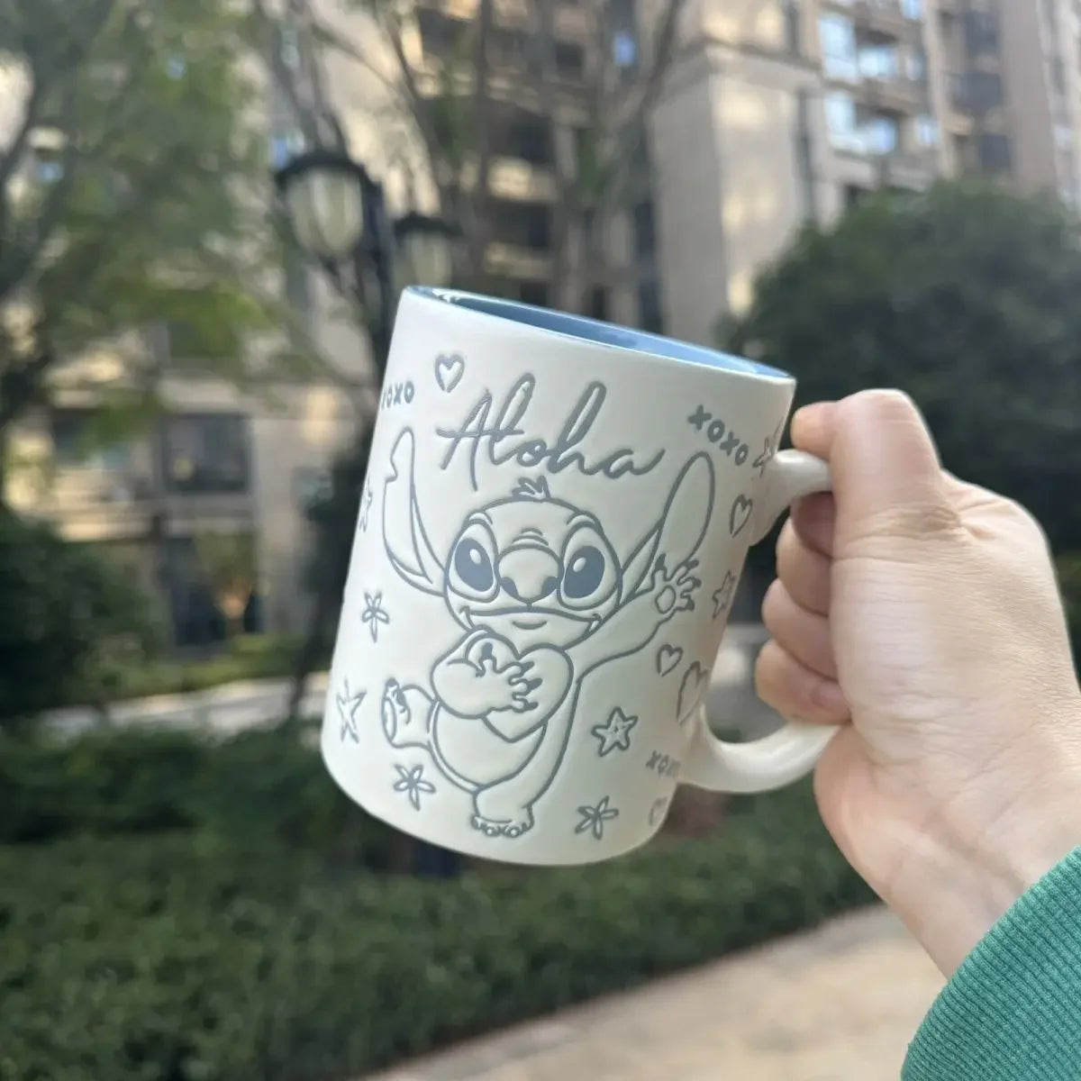 Taza de DISNEY stich 470 ml